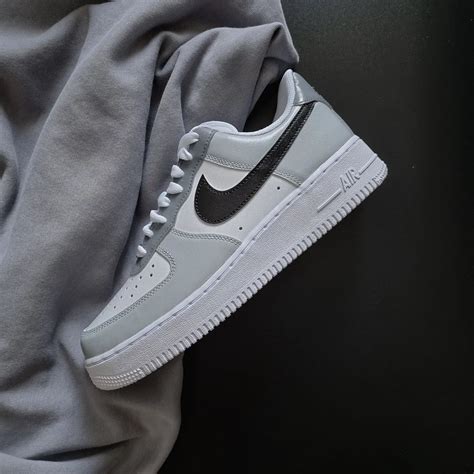 graue nike air force 1 damen|Damen Sportswear Grau Air Force 1 (4) .